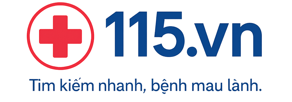 115.vn – Cổng thông tin cấp cứu & sức khỏe toàn quốc